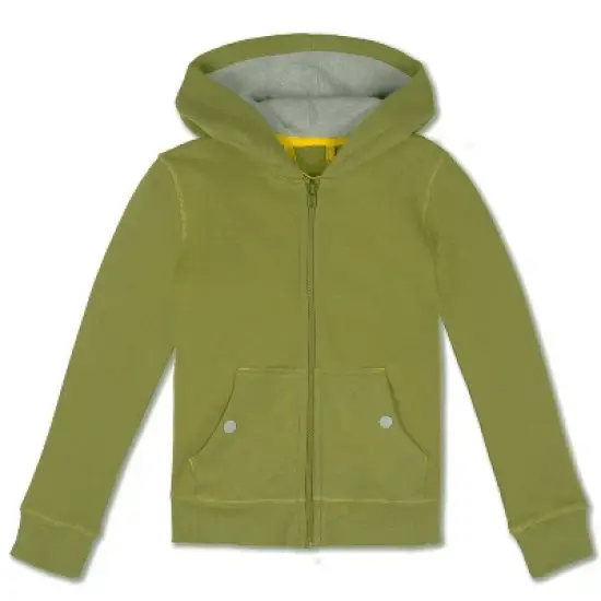 Mightly Kids' Fair Trade Organic Cotton Zip-Up Pocket Hoodie image {4}