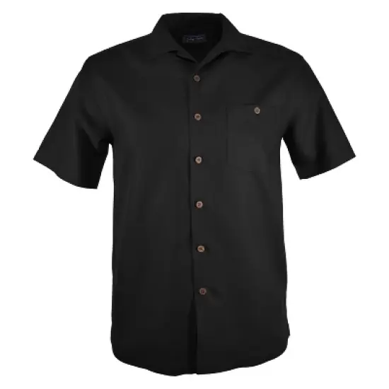 Indygo Smith Men's Short Sleeve Rayon Blend Sport Shirt image {7}