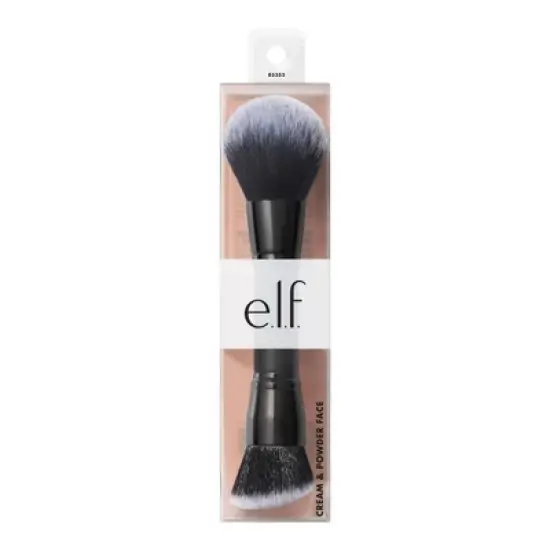 e.l.f. Cream & Powder Makeup Face Brush image {7}