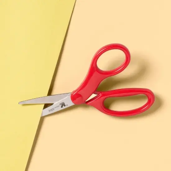 6" Kids' Scissors Pointed Tip - up&up&trade;: School Safety, Multicolor, ABS & Steel, Non-Powered Desk Tool image {1}
