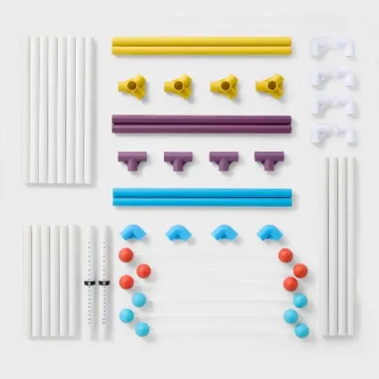 Plastic Ladderball - Embark&trade;: Outdoor Lawn Toss Game, Ages 6+, 9 Piece Set image {4}