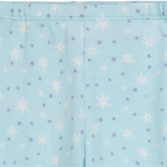 Disney Frozen Elsa Girls Fleece Hoodie and Leggings Outfit Set Little Kid to Big Kid image {4}