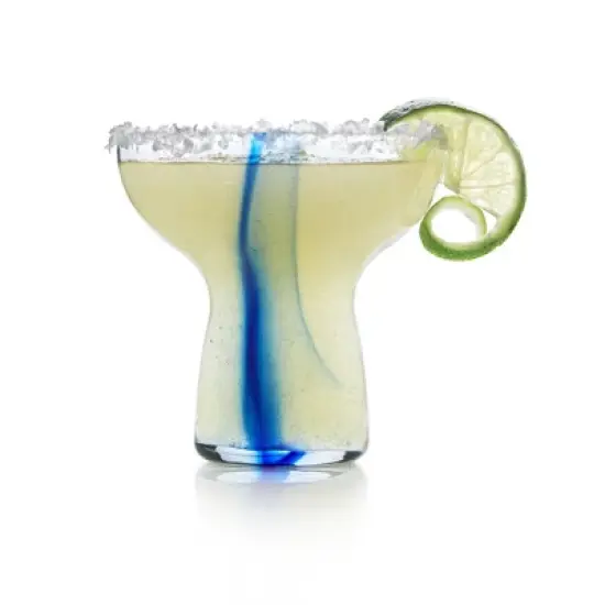 Libbey Blue Ribbon Stemless Margarita Glasses, 10.25 ounce, Set of 6 image {8}