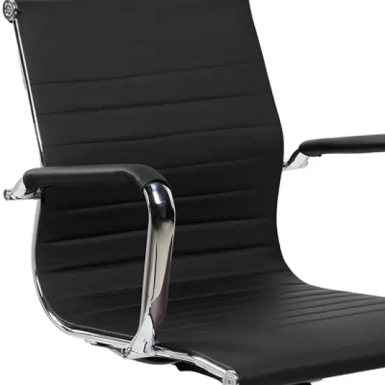 Modern Medium Back Executive Office Chair - Techni Mobili image {6}