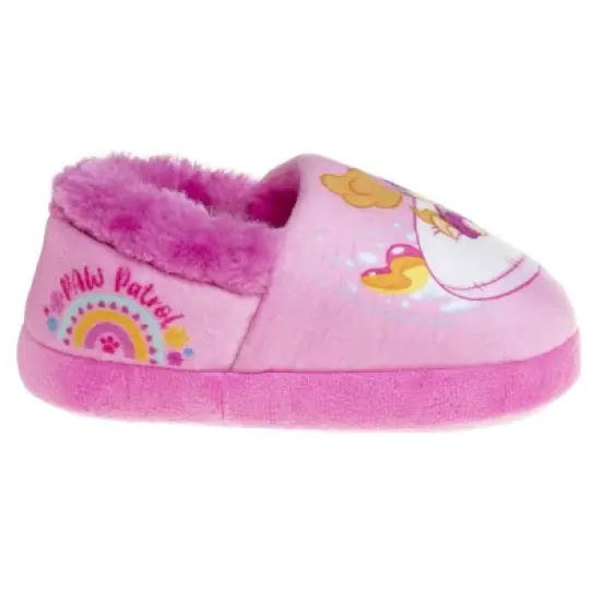 Nickelodeon Paw Patrol Everest and Skye Girls Dual Sizes Slippers (Toddler) image {3}