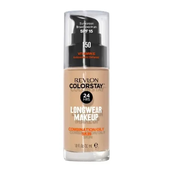 Revlon ColorStay Makeup for Combination/Oily Skin with SPF 15 - 1 fl oz image {21}