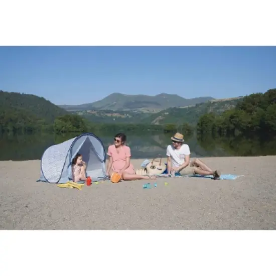 Babymoov Anti-UV Portable Pop-Up Sun Shelter Play Tent with Carry Bag image {7}