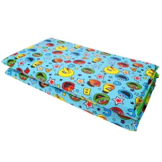 Sesame Street Activity & Nap Baby Playmat image {3}