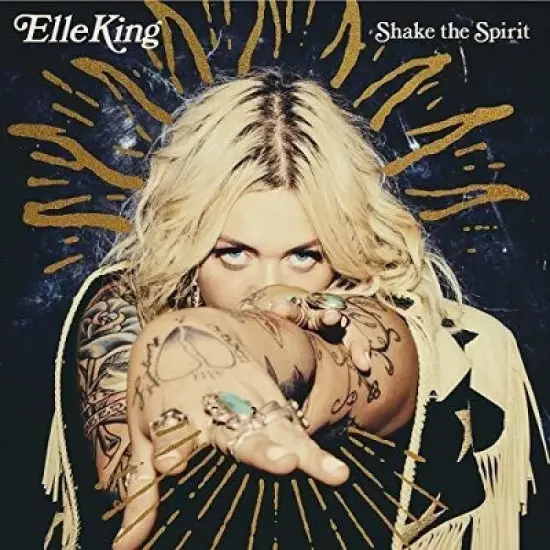 Elle King - Shake The Spirit (140 Gram Vinyl Gatefold LP Jacket) image {1}