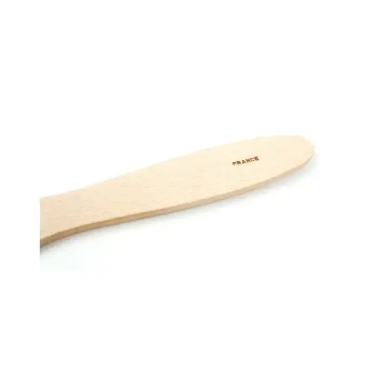 Vollum Wooden Slotted Spatula made of Beechwood - 11-3/4" image {3}