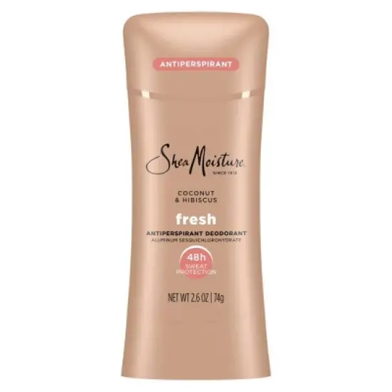SheaMoisture Fresh & Clean Solid Antiperspirant & Deodorant - Coconut & Hibiscus - 2.6oz image {11}