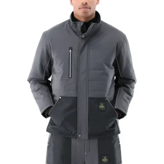 RefrigiWear Men's ChillShield Lightweight Water-Repellent Insulated Work Jacket, Comfort Rating 10&deg;F image {5}