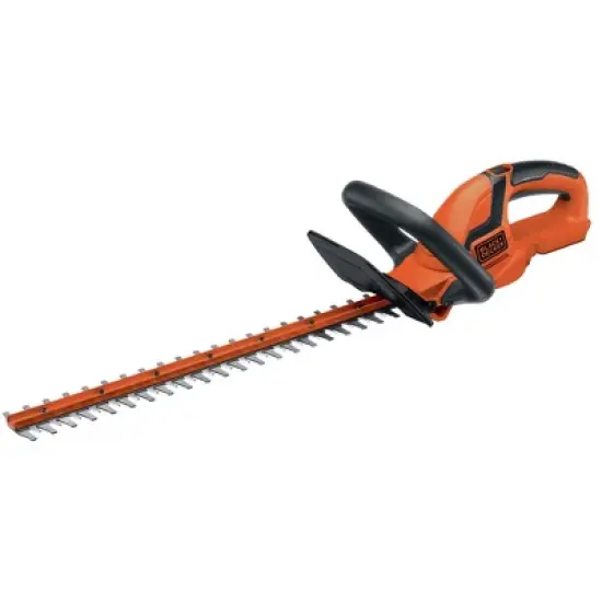 Black & Decker LHT2220 20V MAX Lithium-Ion Dual Action 22 in. Cordless Electric Hedge Trimmer Kit (1.5 Ah) image {8}