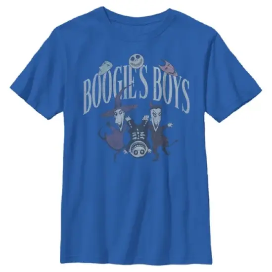 Boy's The Nightmare Before Christmas Lock, Shock, and Barrel T-Shirt image {4}
