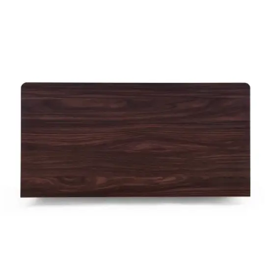 3pc Olimont Contemporary Dresser and Nightstand Set Walnut - Christopher Knight Home image {8}