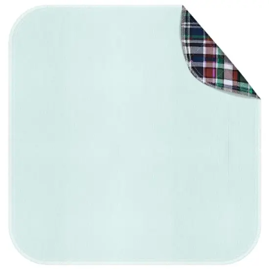 MaxProtect Highland Plaid Reusable Pee Pads for Dogs, Training Underpads - 18" x 24" image {2}