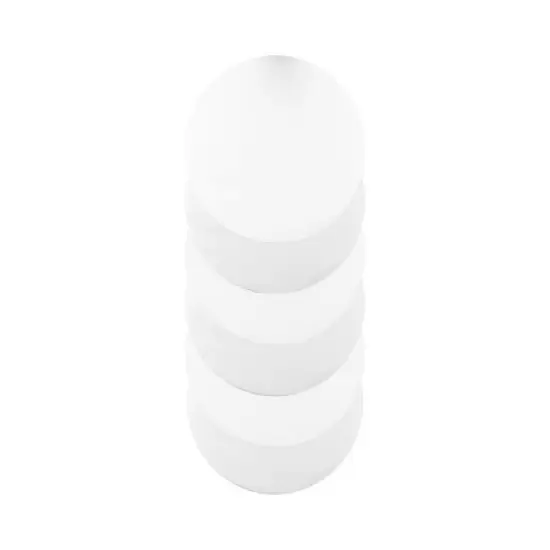 Innovine Reusable Drip Guard Wine Discs, No-Drip Mess-Free Pouring, Durable Metallic Design, Perfect for Wedding, Picnic, Home Bars, Set of 6 image {6}