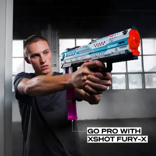 XSHOT Pro Fury-X Toy Dart Blaster by ZURU image {2}
