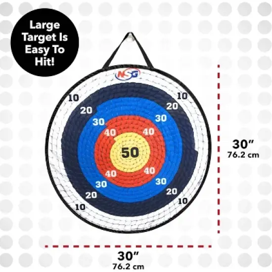 NSG Giant Target Toss Toy Sports Set image {4}
