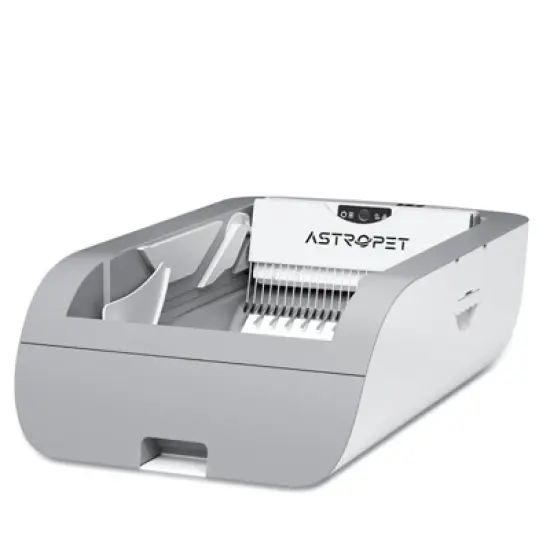 DOMETOUR Smart Litter Box Cat Litter Box with Wide Opening -Cat Toilet image {9}