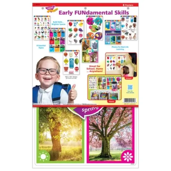 DUPLICATE TREND Early FUNdamental Skills Learning Set image {2}