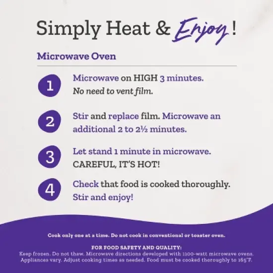 Purple Carrot Frozen Vegan Plant Based Portobello Mushroom Ravioli - 10.75oz image {5}