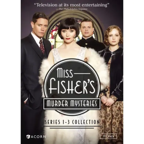 Miss Fisher's Murder Mysteries: Series 1-3 Collection image {2}