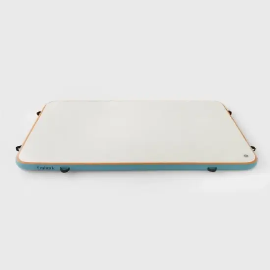 10 x 6 ft. Rigid Air Dock - Embark&trade;: Water Float Raft, 4-Person Capacity image {2}