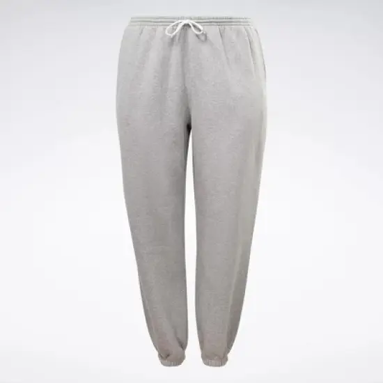 Reebok Identity Fleece Joggers (Plus Size) Womens Athletic Pants image {5}
