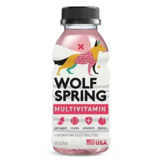 Wolf Spring Multivitamin Wet Dog Food Topper Supplement with Coconut Water image {6}