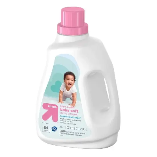 Baby Laundry Detergent - 100 fl oz - up & up&trade; image {3}
