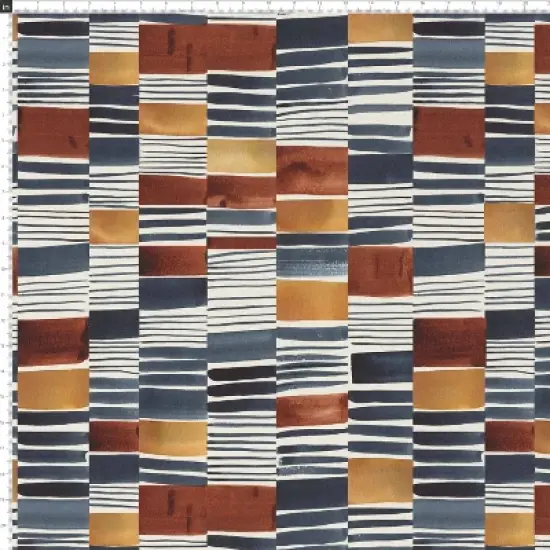 Plano Storage Ottoman in Geometric - Skyline Furniture image {4}