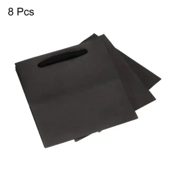 Unique Bargains Paper Gift Bag with Handle Pack Storage Bag for Party image {2}