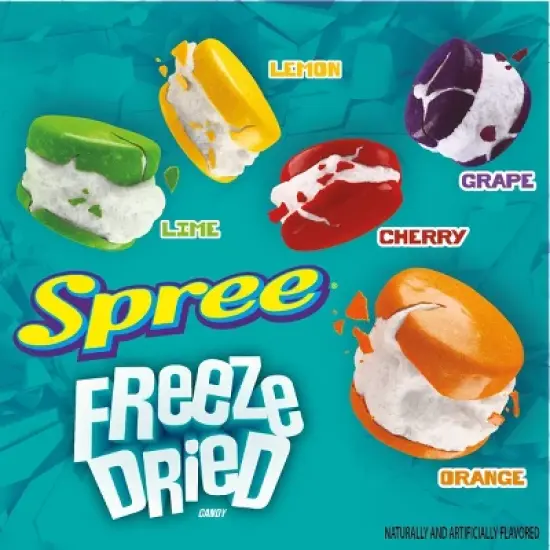 Ferrara Spree Freeze Dried Candy - 4oz image {3}