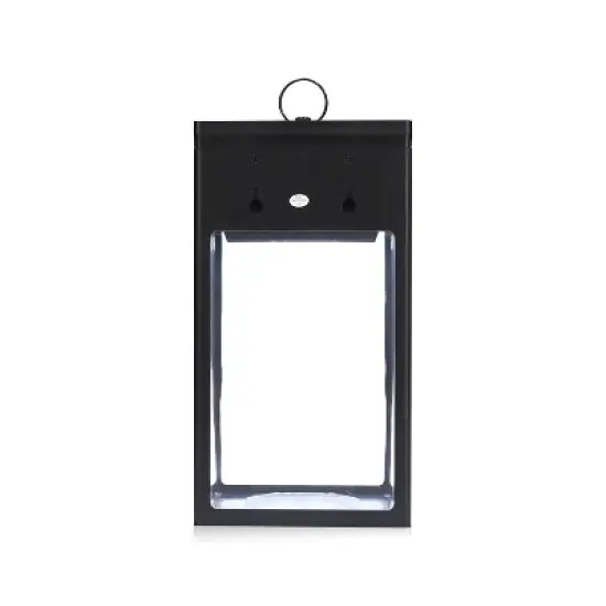 Techko Maid Solar Portable Outdoor Modern Lantern Matte Black image {9}