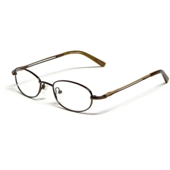 Calabria Viv Kids 116 Authentic Designer Reading Glasses Brown 22 Power Options image {1}