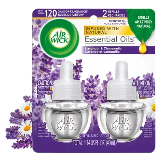 Air Wick Scented Oil Refills - Lavender & Chamomile image {7}