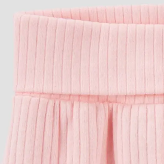 Carter's Just One You&reg; Baby Girls' 2pc Textured Knit Top & Bottom Set - Pink image {1}