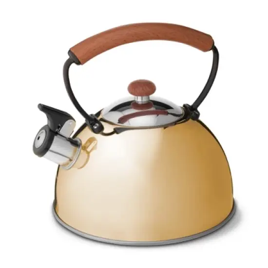 Pinky Up Hadley Stainless Steel Tea Kettle image {6}