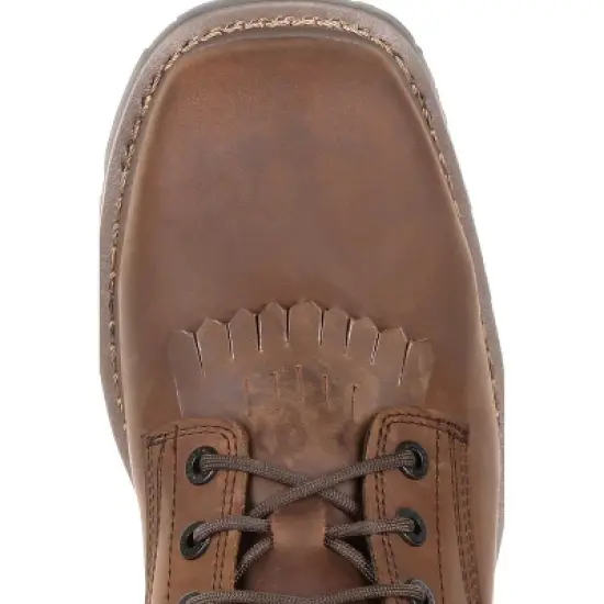Men's Rocky Square Toe Logger Composite Toe Waterproof Work Boot image {5}