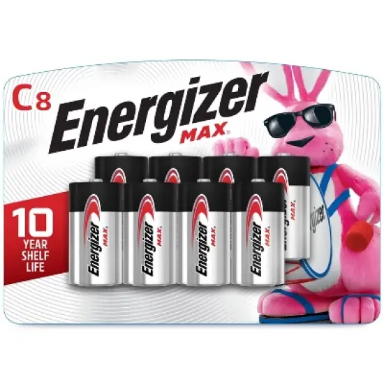 Energizer Max C Batteries - Alkaline Battery image {8}