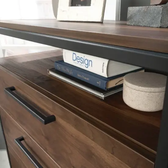 Nova Loft 4 Drawer Chest Grand Walnut - Sauder image {3}