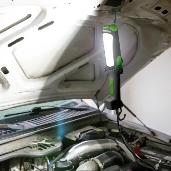 PowerSmith&reg; 3,000-Lumen 24-Watt LED Drop Light with 25-Ft. Power Cord in Green image {2}