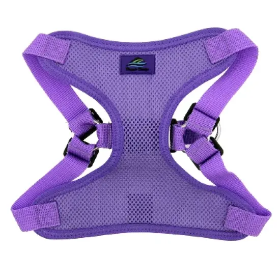 Doggie Design Wrap and Snap Choke Free Dog Harness - Paisley Purple image {1}