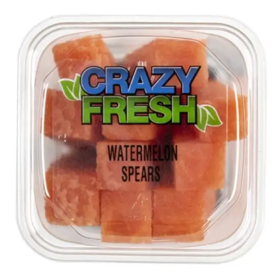 Crazy Fresh Watermelon Spears - 16oz image {3}