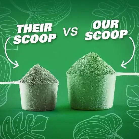 EHPlabs OxyGreens Super Greens Powder - Spirulina & Chlorella Superfood, Green Juice Powder & Greens Supplements, 30 Serves (Guava Paradise) image {5}