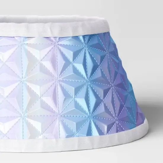 7" Christmas Tinsel Mini Tree Collar Silver - Wondershop&trade; image {2}