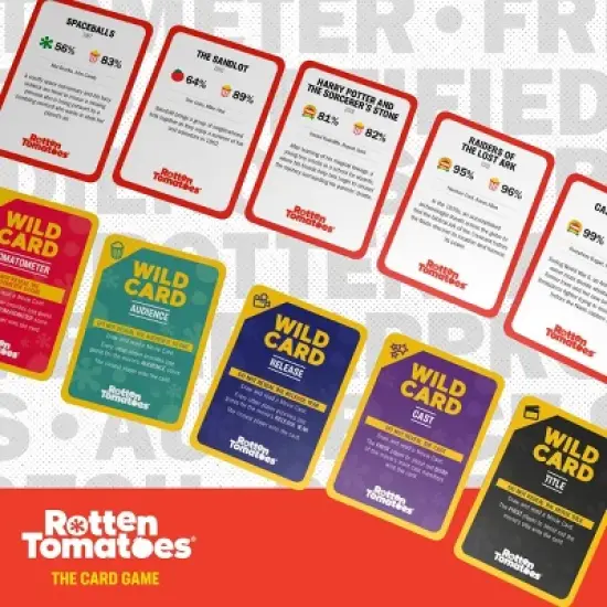 Cryptozoic Entertainment Rotten Tomatoes Card Game image {4}