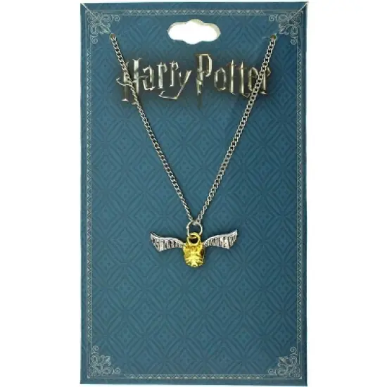 Harry Potter Golden Snitch Necklace image {2}