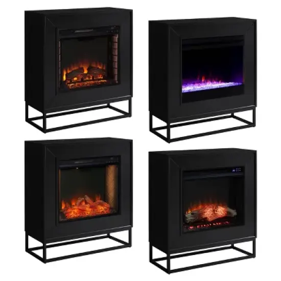 Frescan Fireplace Black - Holly & Martin image {14}